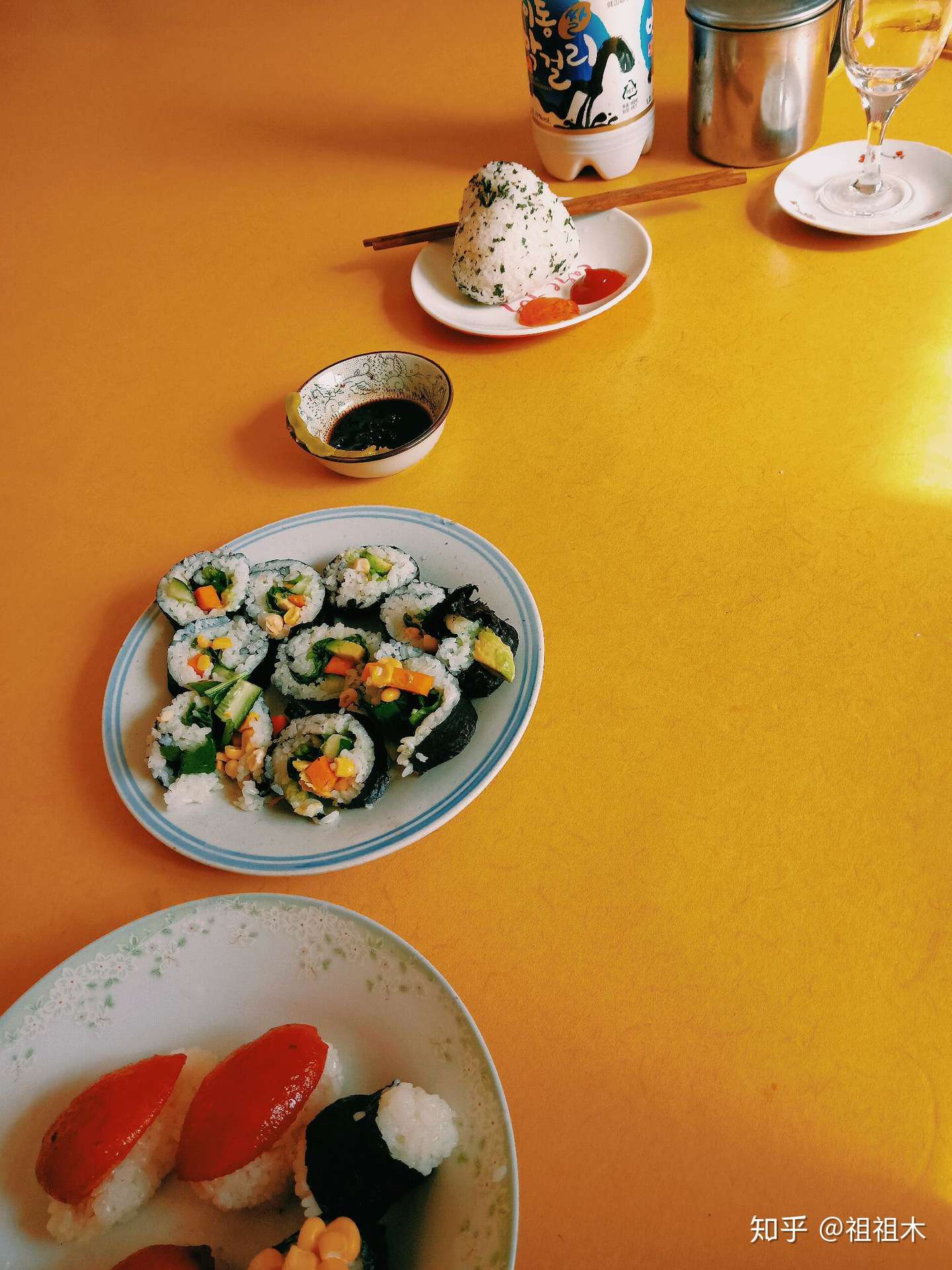 说说纯素寿司 Vegan Sushi 知乎