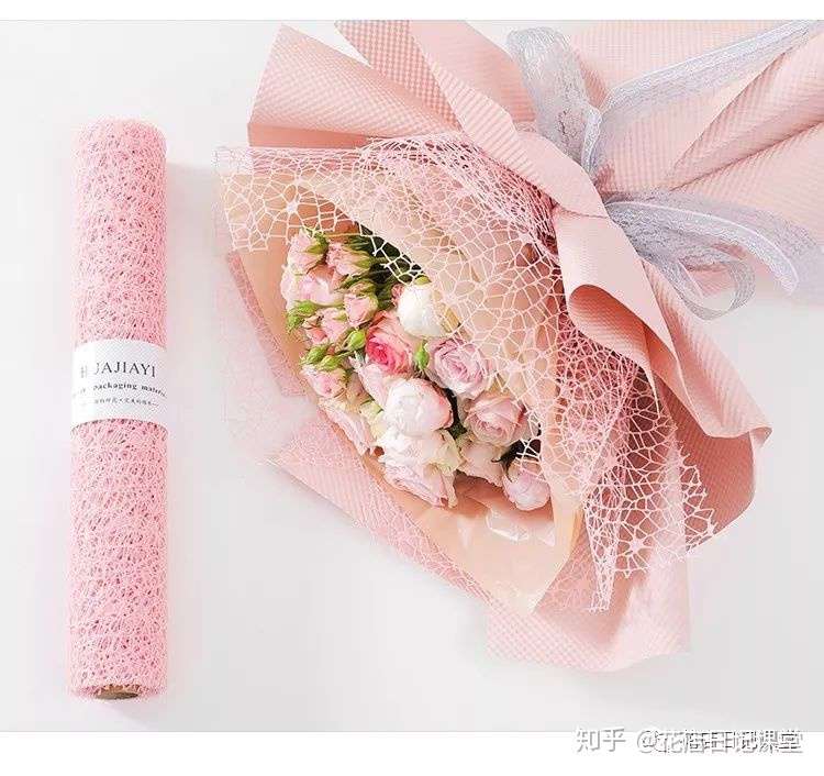 花店常用包装纸有哪些 知乎