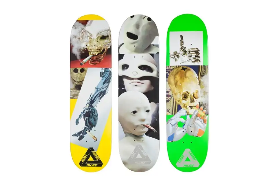 Palace Lucien Clarke Palace 2014 Palace Skateboard Deck