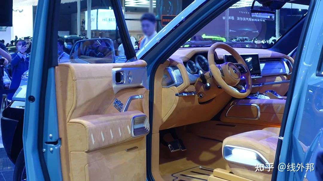 老百姓买得起的 百万级豪华越野 赏析坦克700和坦克800 知乎