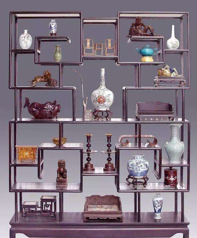家里摆个博古架 家的逼格提升一百倍 知乎
