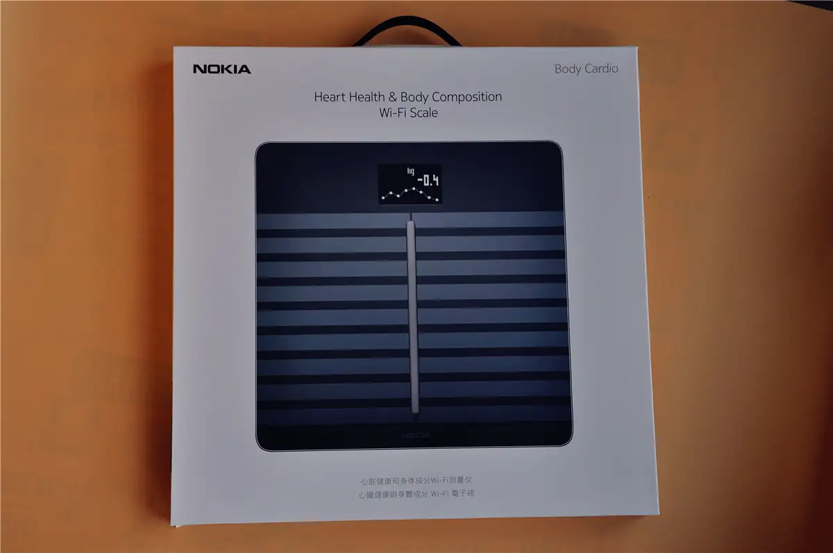 诺基亚（NOKIA）body cardio智能体脂心率电子秤简测- 知乎