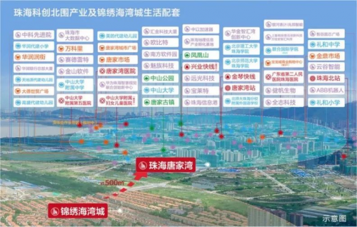 深中通道全面竣工正式开通并通车试运营 中山敏捷集团锦绣海湾城顺势而为开启大湾区无限美好未来