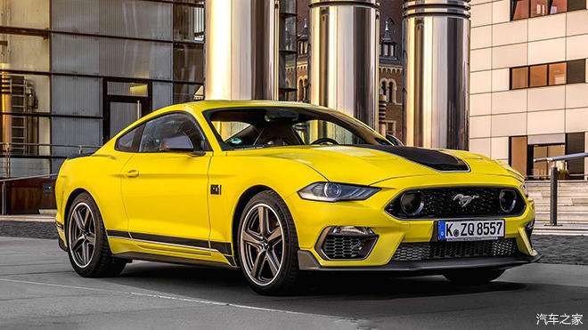 e汽車2021款福特mustangmach1歐版車型發佈