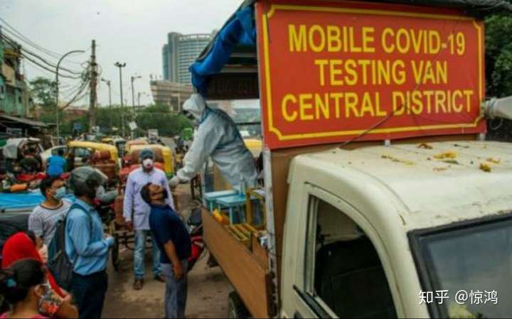 印度的疫情终于大爆发了