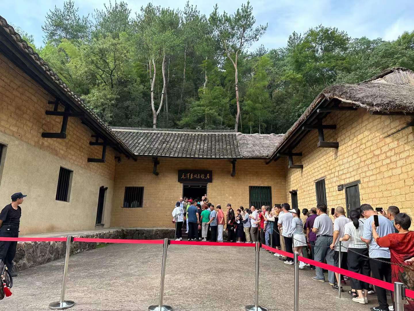 韶山毛主席故居，中国人都值得来看的地方|米娜娜