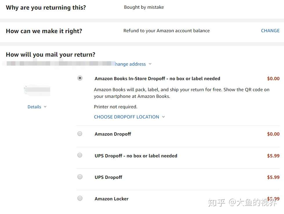 美国亚马逊amazon免费退货详细流程 知乎