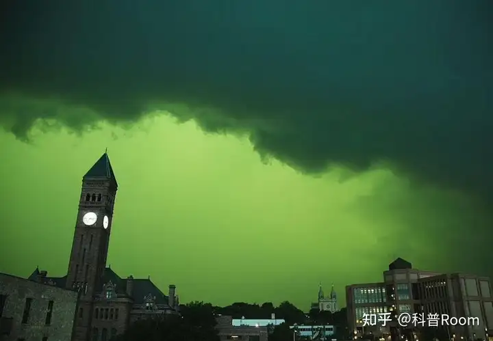 天空出现异象？