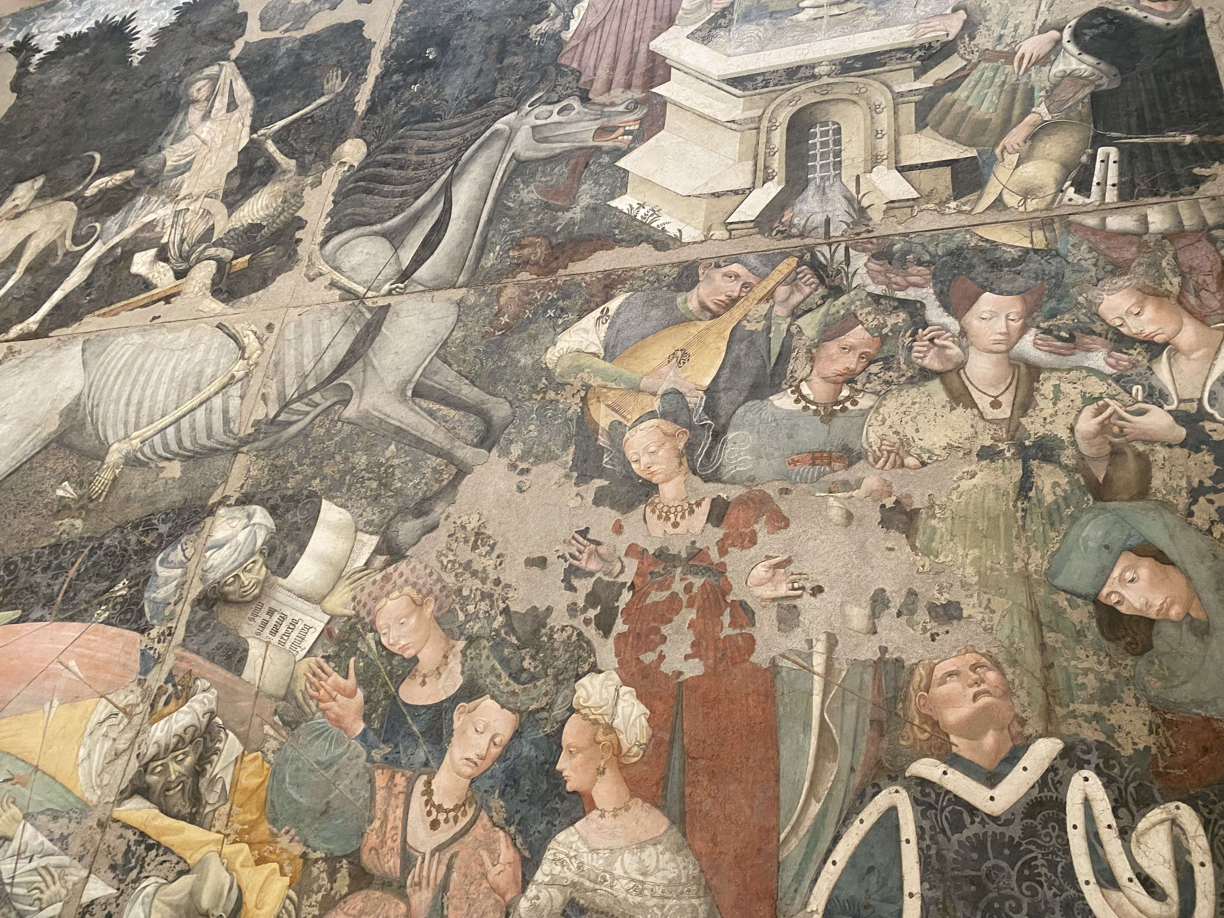 最喜爱的湿壁画之一耷耷:世界,你要对我好一点 哦67