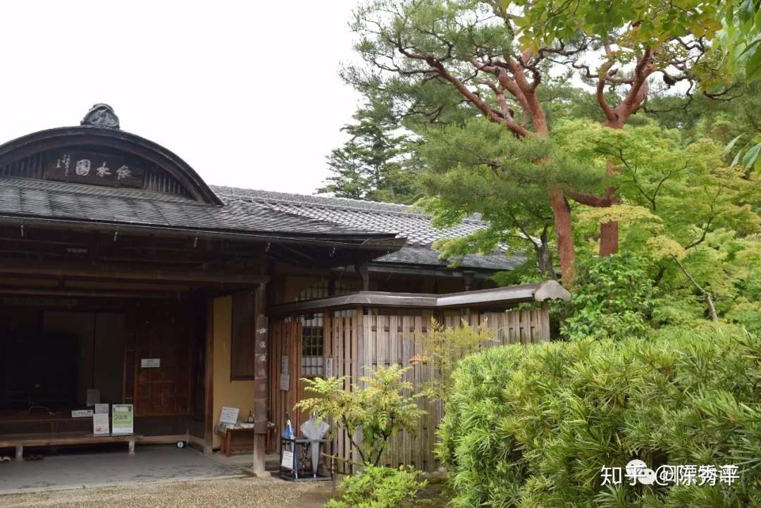 奈良最大的日式庭园 依水园 初夏 日本景点解说 知乎