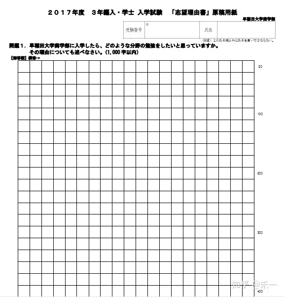 日本留学志望理由书到底是啥 纯干货 知乎