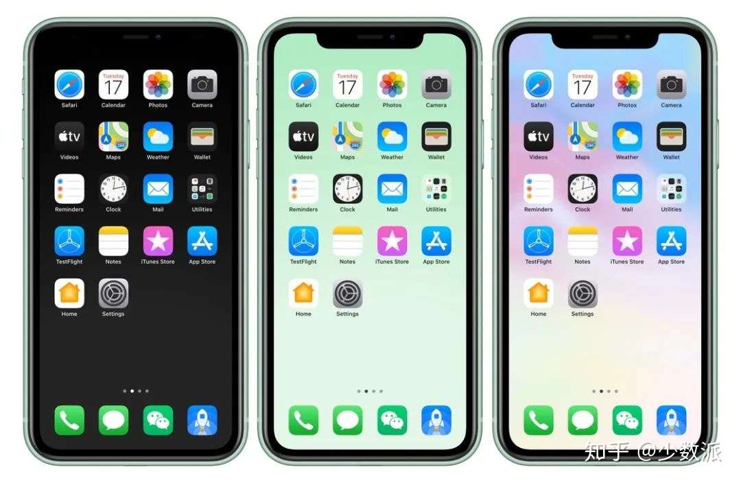 Ios 的壁纸还能这样 这30 张神奇壁纸让你的iphone 与众不同 知乎