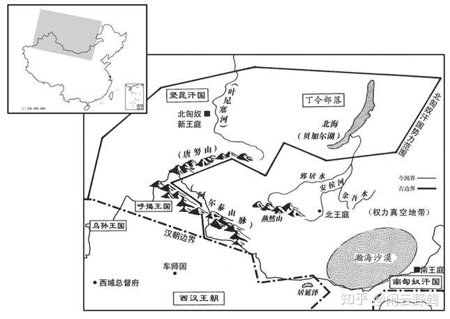 资治通鉴 公元前50 49年 刘病已逝世 北匈奴五庭西迁 知乎