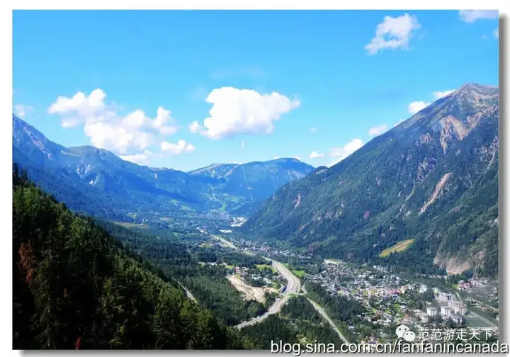 阿尔卑斯山脉的最高峰是什么峰，阿尔卑斯之王勃朗峰