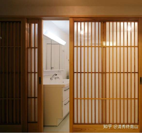 当下流行的6款日式格子门案例效果图 一切尽现怡然自得 知乎