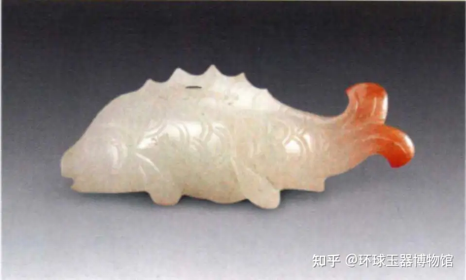中国 玉石白玉彫刻 玉器 環 V R2119 - 彫刻/オブジェクト