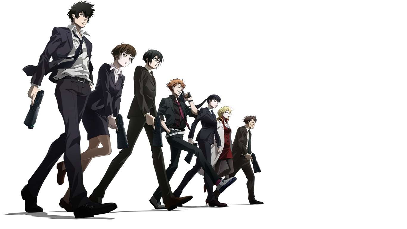 圆形监狱的守望者 Psycho Pass 的社会寓言 知乎