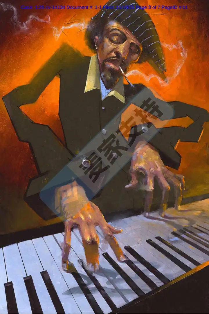 25-cv-14134，Justin Bua版權(quán)維權(quán)啟動(dòng)，跨境賣家速查是否踩中TRO雷區(qū)