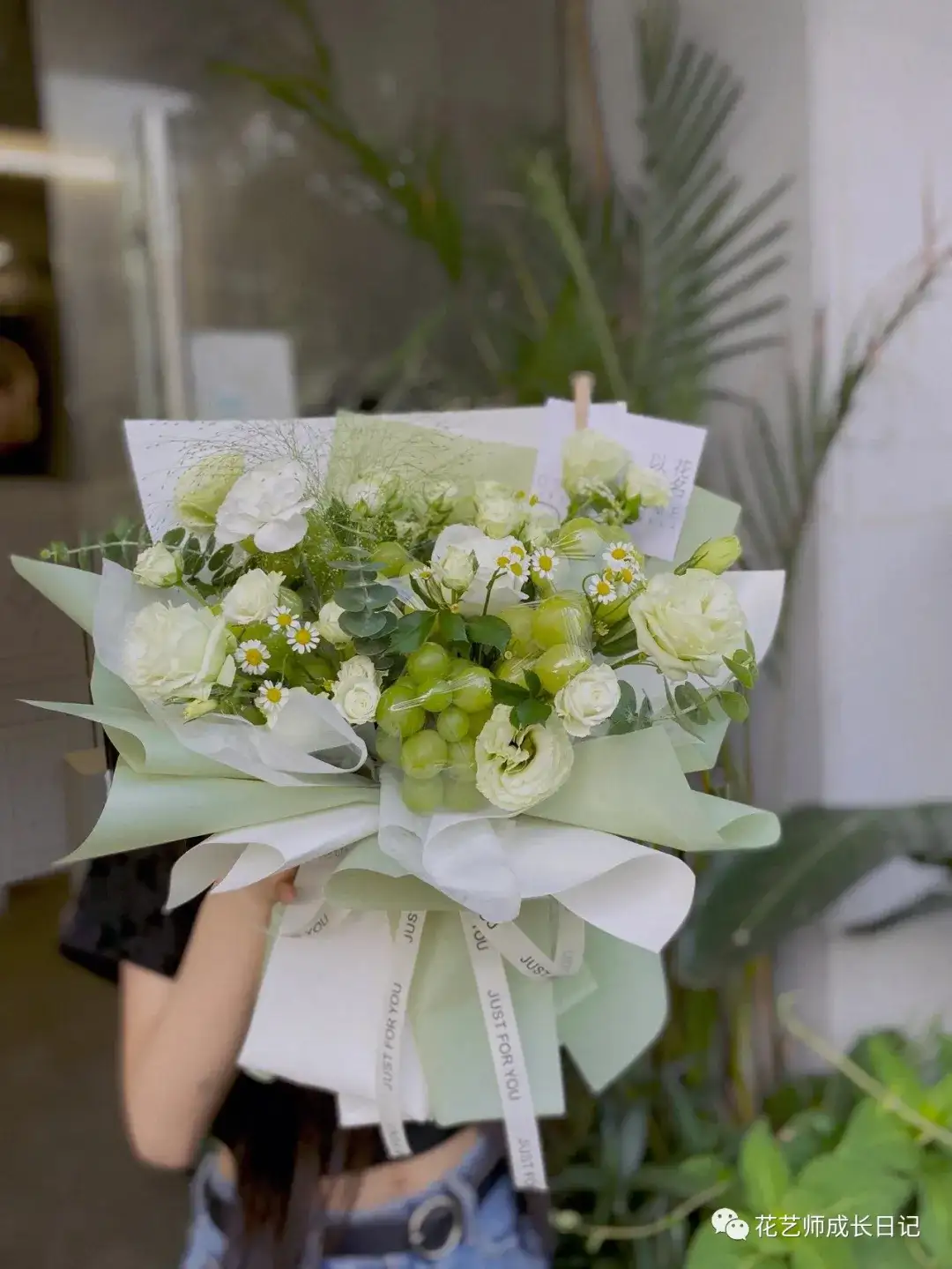 花艺奇思妙想vol 40 葡萄花束 葡 天同庆 萄 你欢心 知乎