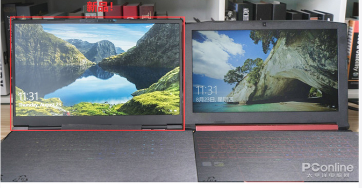 3寸和15.6寸的笔记本电脑屏幕对比图? - 知乎