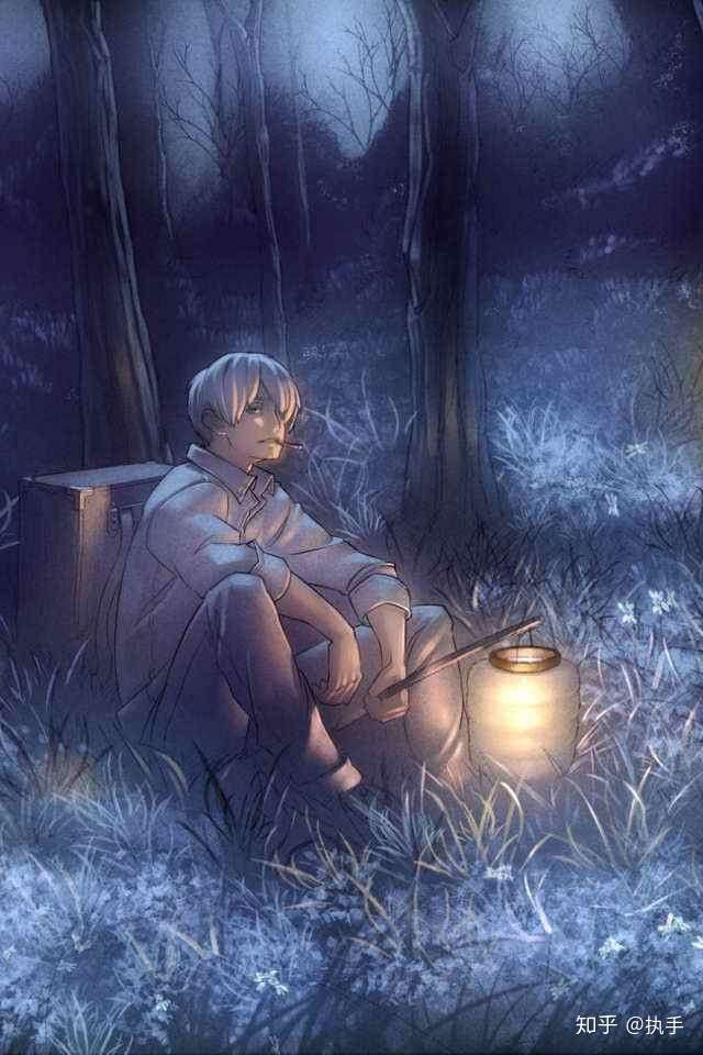 有没有什么动漫人物角色是纯粹的独行者?