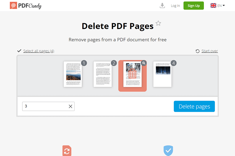 7 种从 PDF 删除页面工具