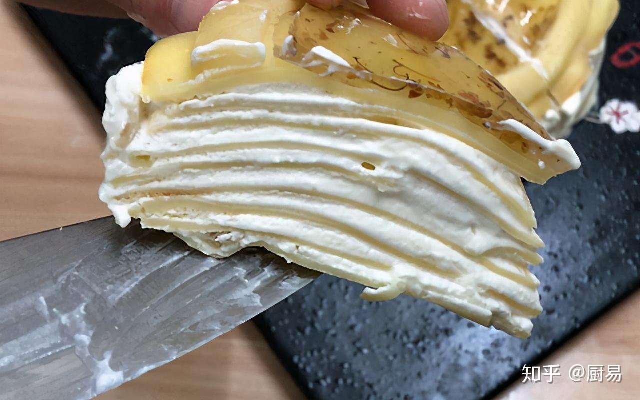 带着秋味的甜品 多层柔软的桂花蛋糕 入口即化 好吃又好看 知乎