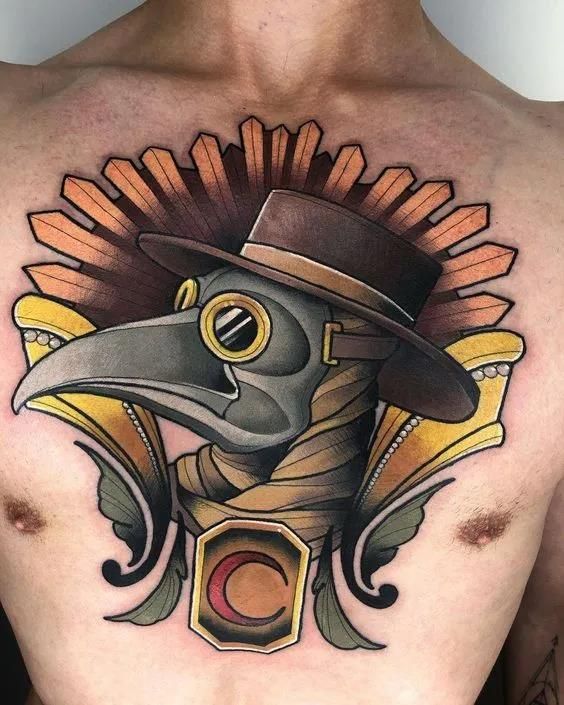 Geven Buurt oneerlijk Top 30 Plague Doctor Tattoos