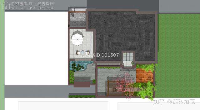 茶室 阳光房 车库 北京易盖房顺义靠邻家的新中式别墅 知乎