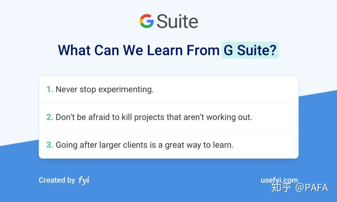 还没听过g Suite 你可知道他有多厉害 知乎