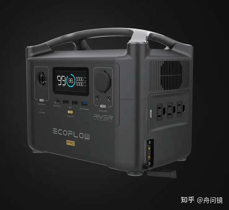 户外移动电源新世代来袭？EcoFlow RIVER 600 Pro户外电源测评- 知乎