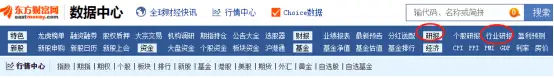有什么网站可以看公司年报和行业数据？