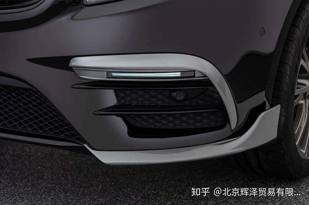 Brabus巴博斯改装豪华商务车奔驰V250之外观动力篇- 知乎
