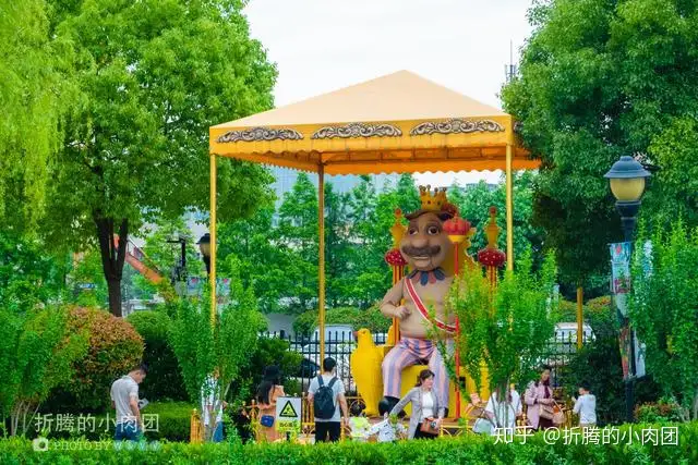 周末遛娃好去处，上海市区内的游乐园，给孩子一个童话梦