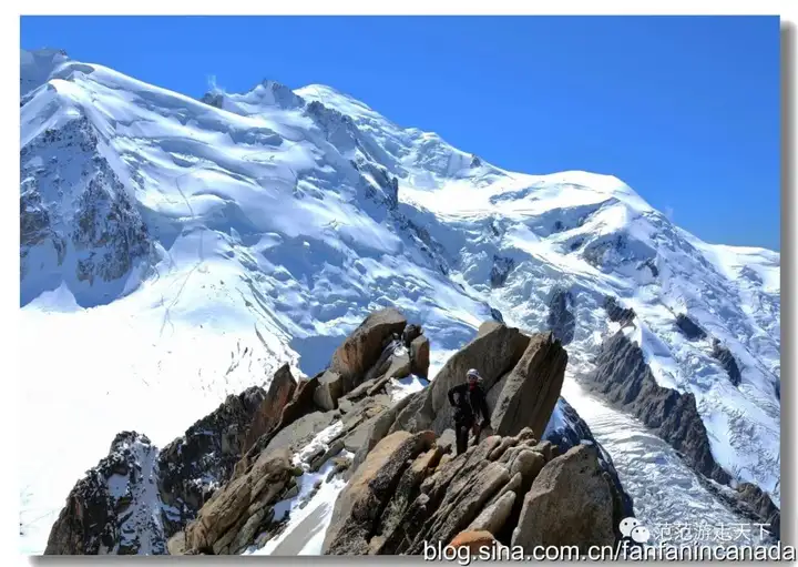 阿尔卑斯山脉的最高峰是什么峰，阿尔卑斯之王勃朗峰