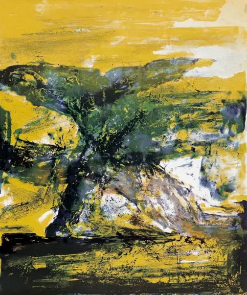 作为n12艺术团体的创始人之一,王光乐以2002年开始的"水磨石"和2006