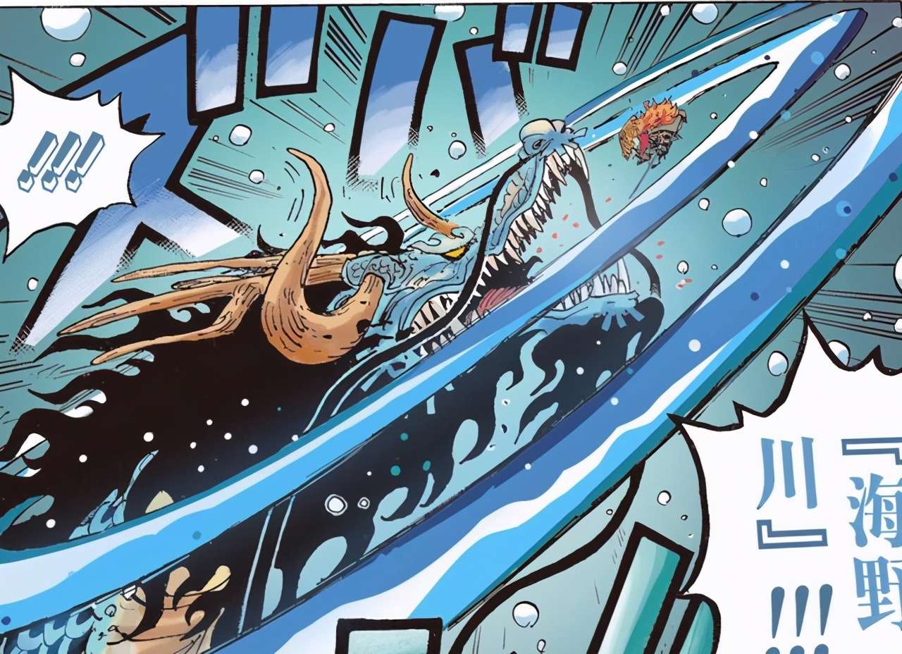 海贼王 索隆9刀流vs御田十拳斩 两者有何区别 谁更强 知乎