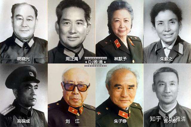 八一之星:150位八一厂演员军装照,英姿飒爽,展现几代明星风采