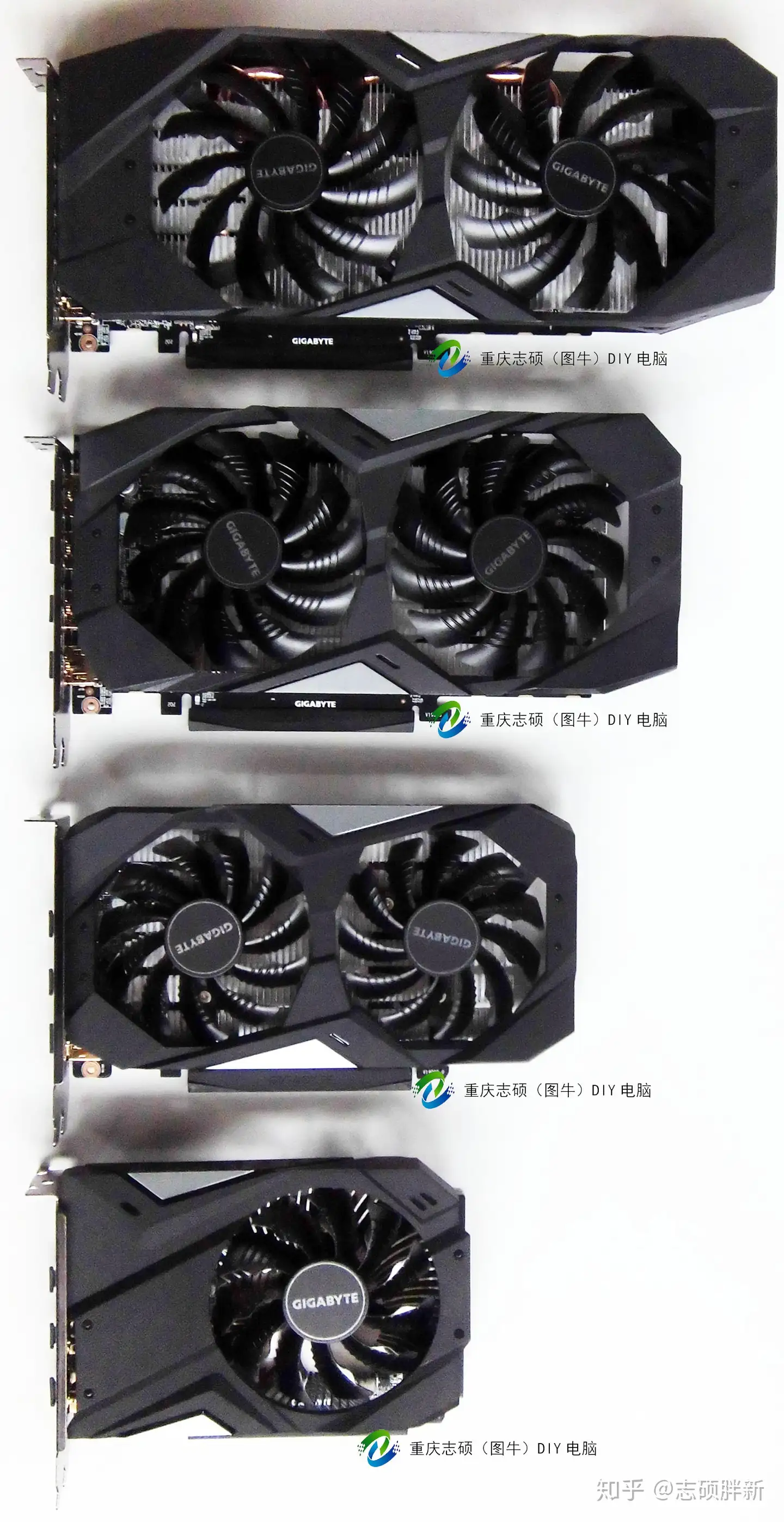 独家——四款技嘉GTX 1650开包拆解大揭秘- 知乎