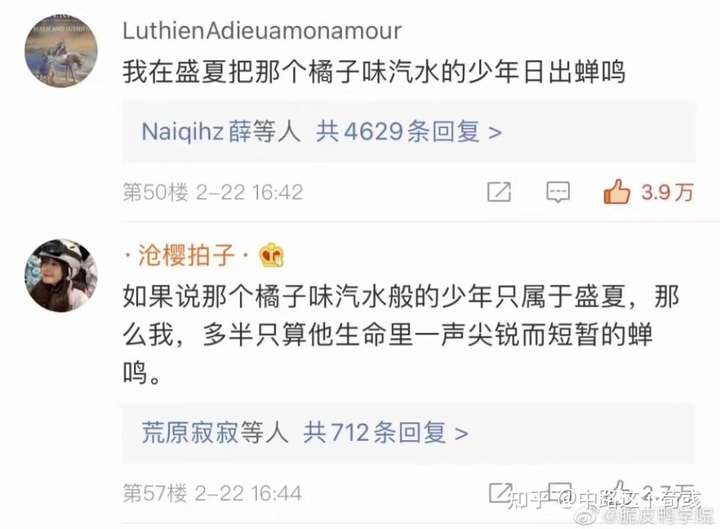 我在盛夏把那个橘子味汽水的少年日出蝉鸣