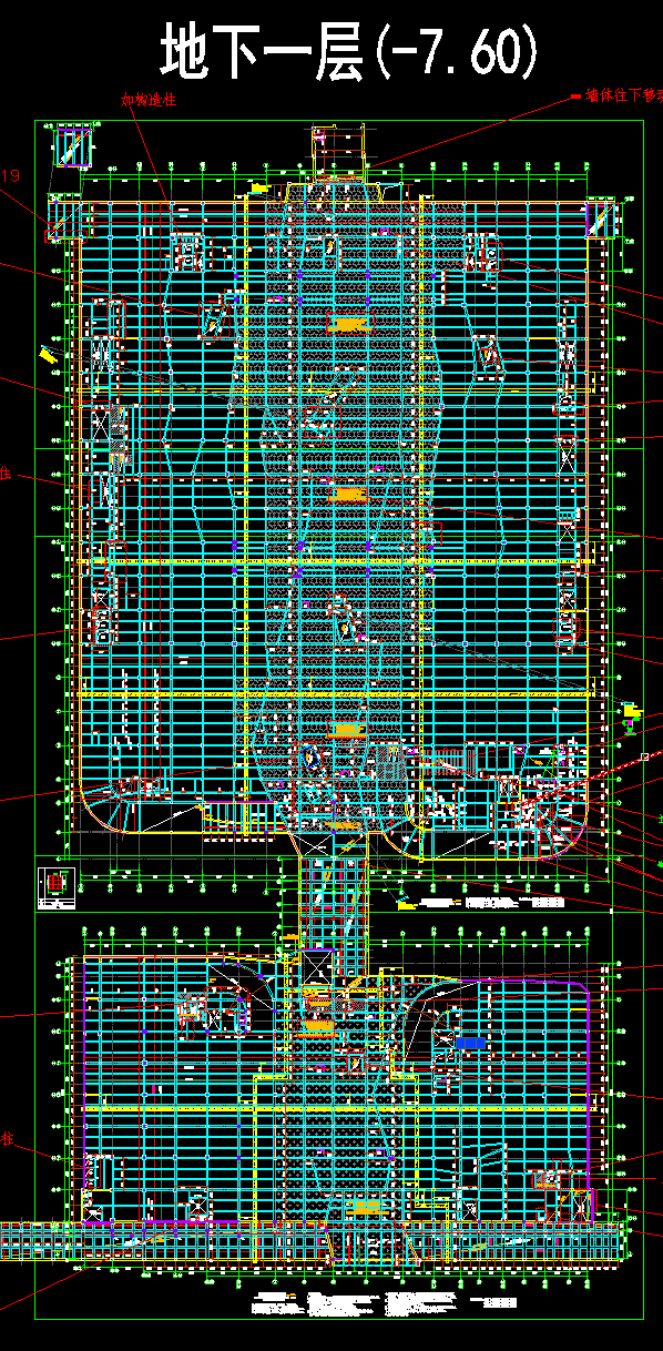 厦门现代服务业基地 丙洲片区 统建区5 6地块 地下室计算 模板 梁图 车道经验总结 知乎