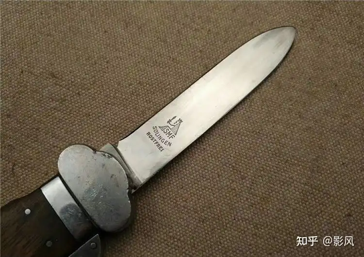 二战纳粹德国伞兵重力甩刀第二代 知乎