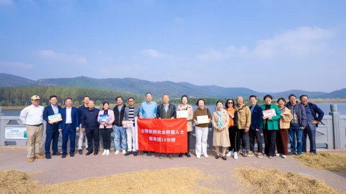 四月传媒董事长饶谨参与“寻美宿州，助力乡村振兴”系列活动