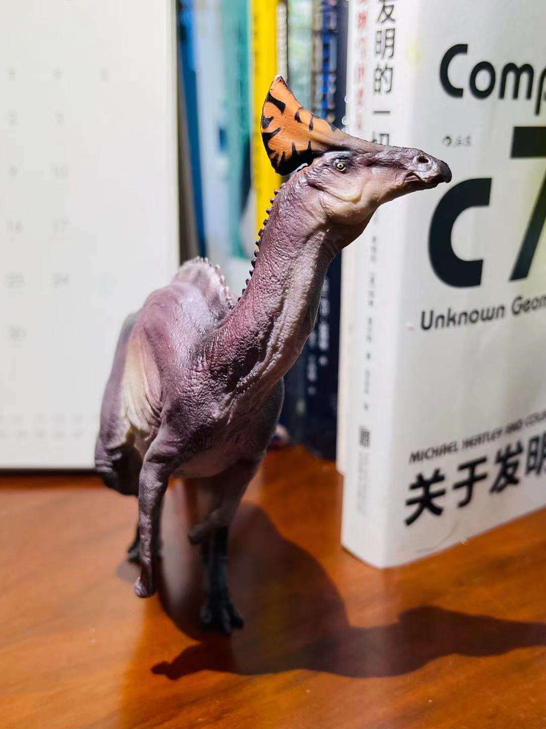江泓 的想法: 恐龙大王新品:扇冠大天鹅龙(olorotitan… - 知乎