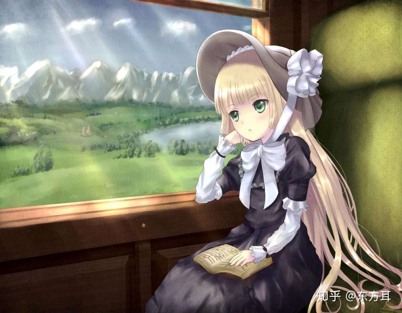 动漫看什么 Gosick 纵有疾风起 心亦不分离 知乎