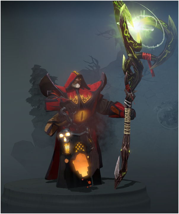 dota2优秀饰品图鉴092.术士