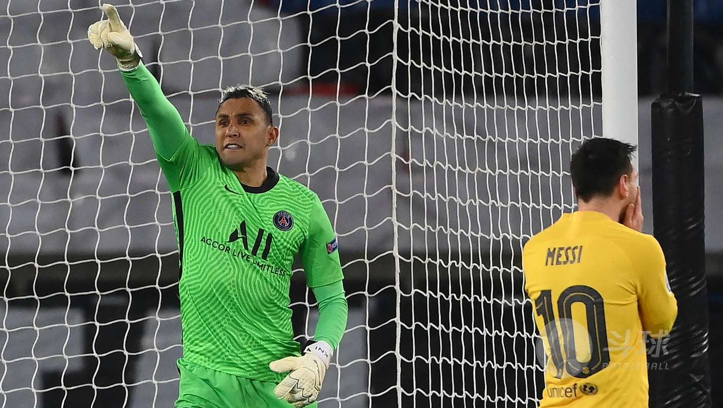 纳瓦斯将梅西的点球献给队友塞尔吉奥 里科 知乎