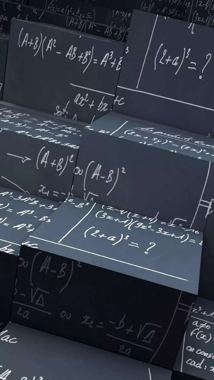 有没有好看的数学公式表壁纸