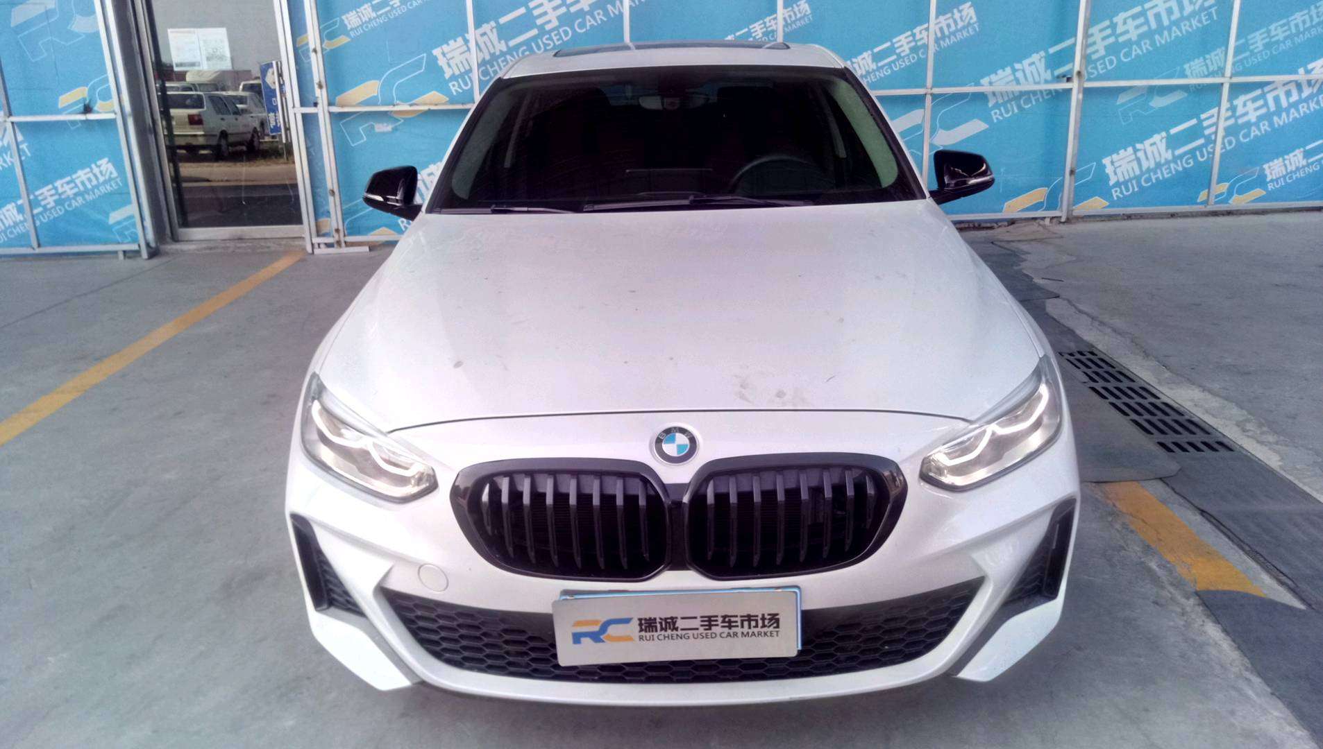 石家庄瑞诚二手车市场 的想法: 宝马1系 2021款 改款 125i m运动曜夜