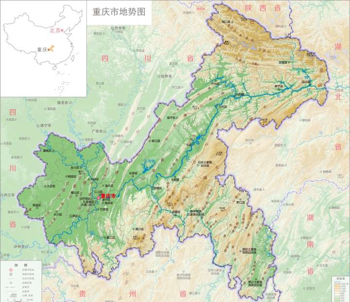 重慶市豐都縣的名山為什麼稱為鬼城